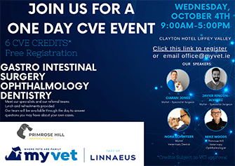 Join us for a one day CVE event